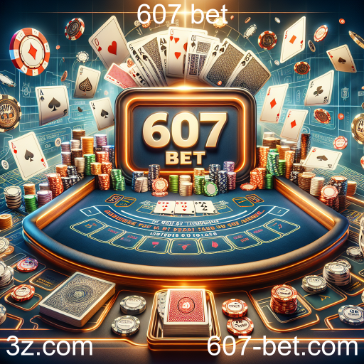 Descubra o Fascinante Mundo do Blackjack no 607 Bet