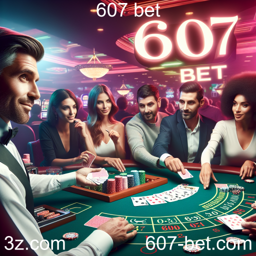 Experiência Imersiva no Cassino ao Vivo da 607 Bet