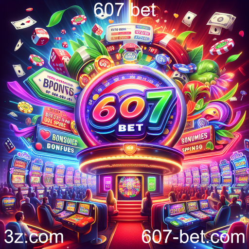 Maximize Seus Ganhos com as Promoções da 607 Bet