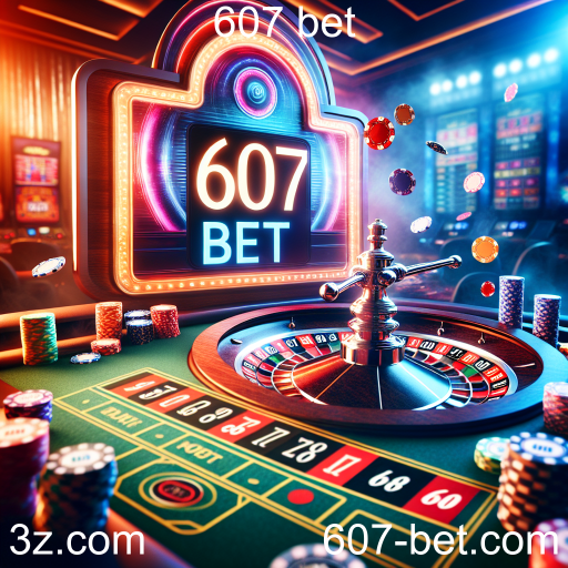 A Emoção da Roleta no 607 Bet